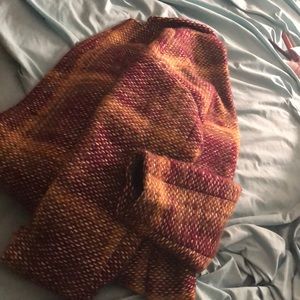 Zara Mens Over Sized Pea Coat